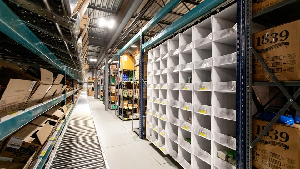 modern racking system