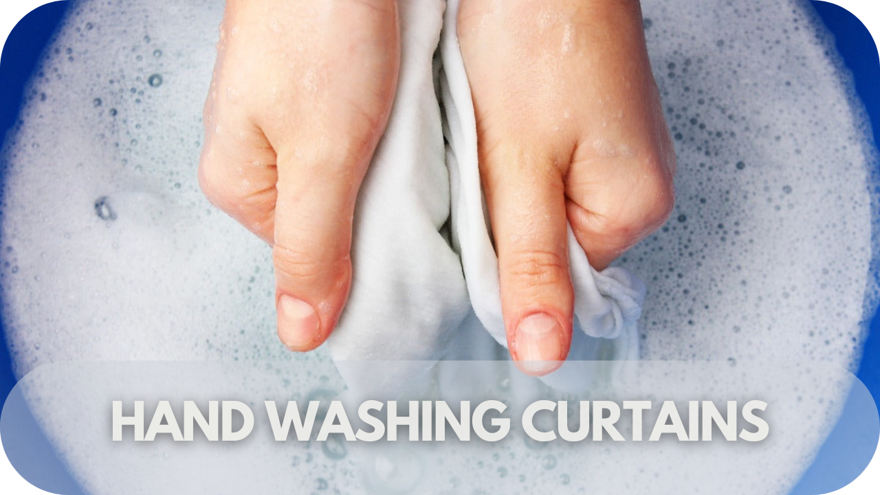 How to Clean Your Curtains Like a Pro: Hand Washing Curtains