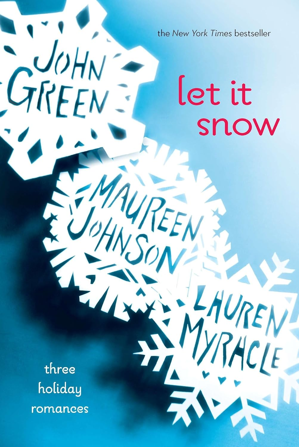 Let It Snow book cover