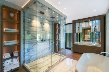 top luxury bathroom accessories for your remodel steam shower with glass doors custom built michigan