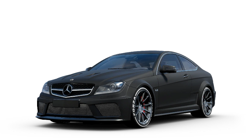 C63 AMG Coupé Black Series