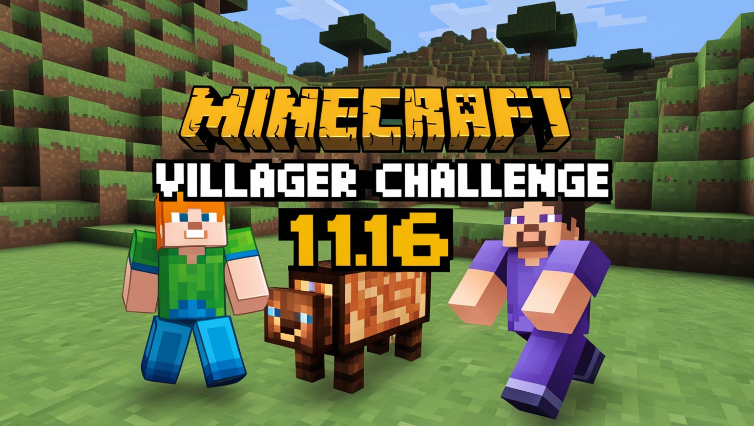 TE 1.16 Villager Challenge
