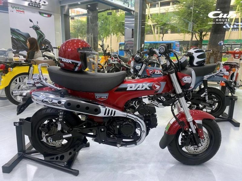 Thiết kế Honda Dax Trail Sport hiện đại, cao cấp