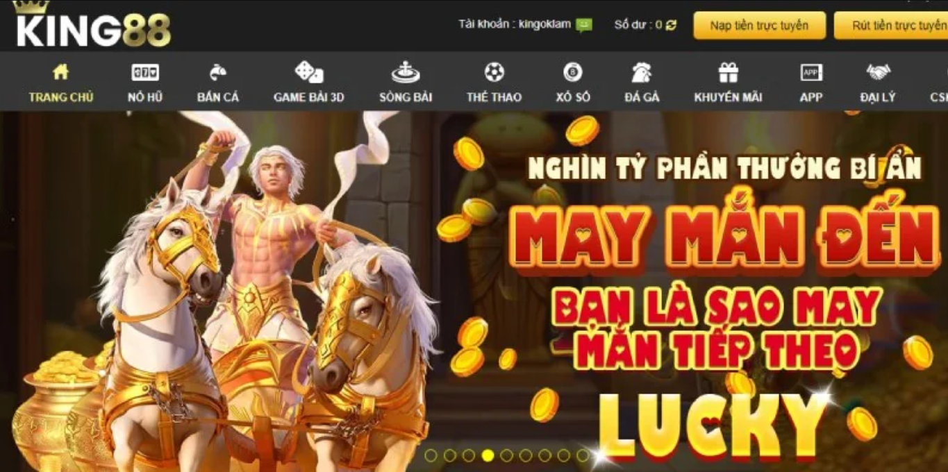 Tổng hợp kho game hấp dẫn hàng đầu tại nền tảng KING88