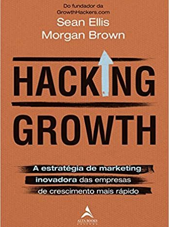 Capa do Livro de Hacking Growth de Morgan Brown