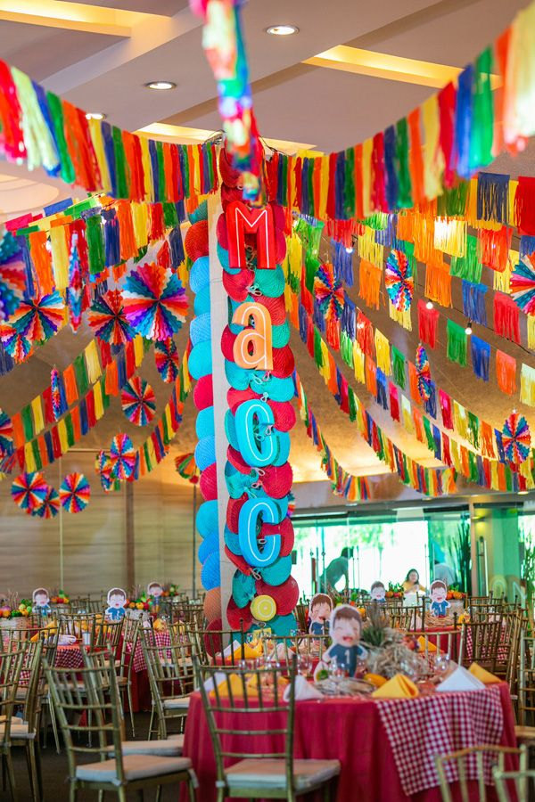 cultural themed birthday party