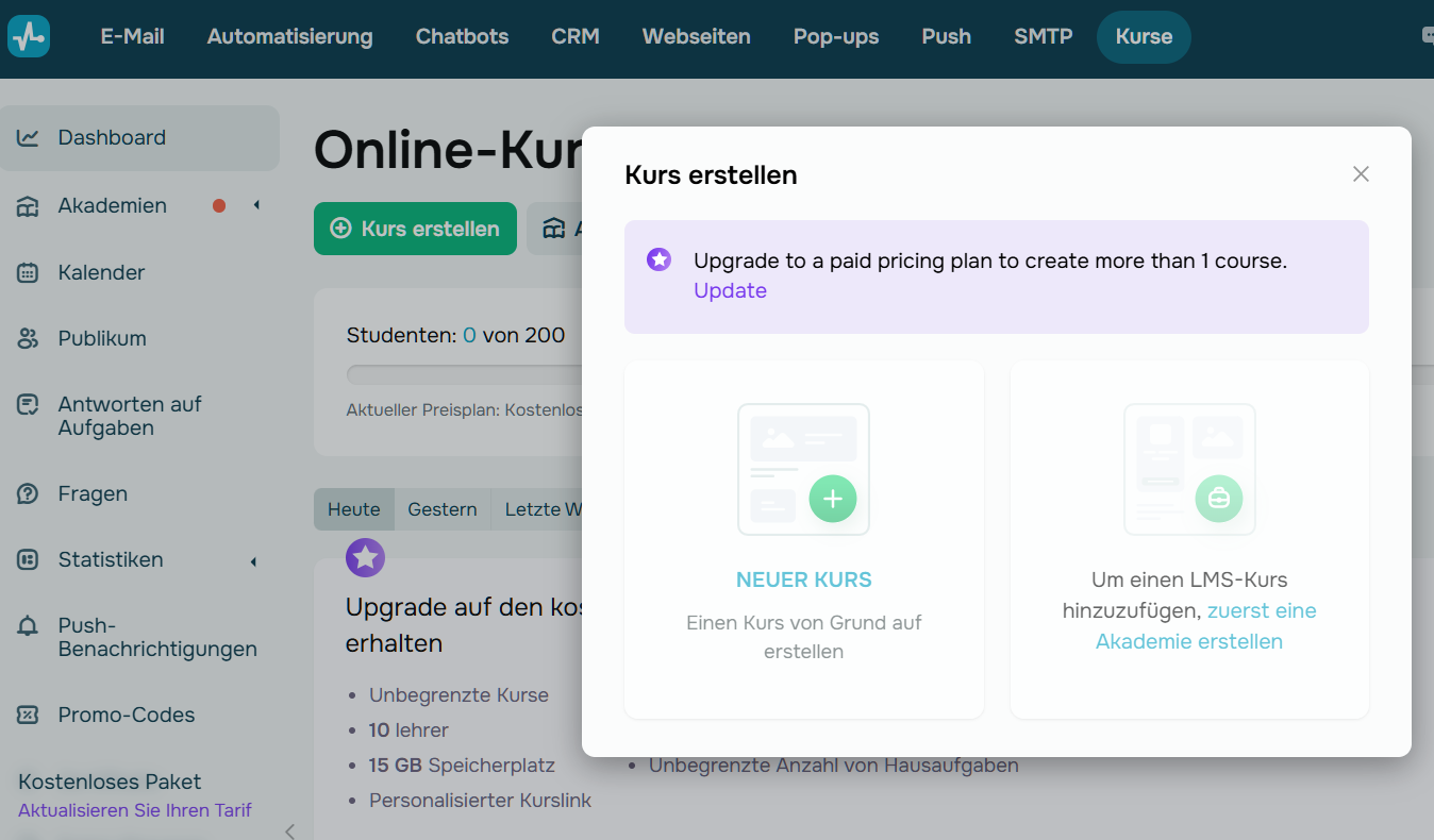 SendPulse LMS