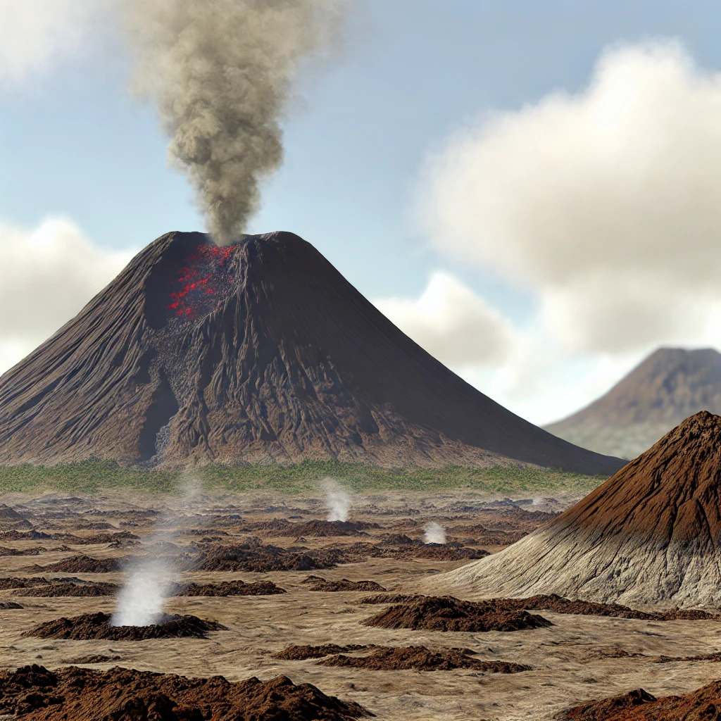 Volcanic Mountains