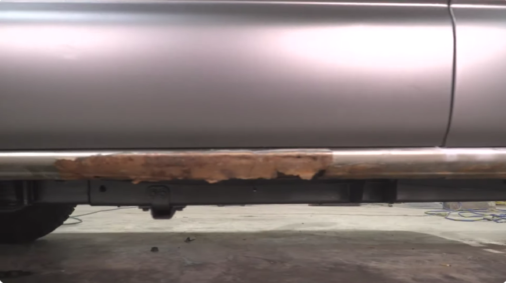 can you drive without rocker panels