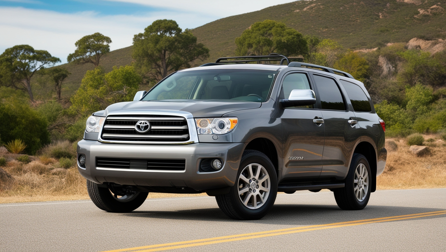 2010 Toyota Sequoia Part No. 2010XB
