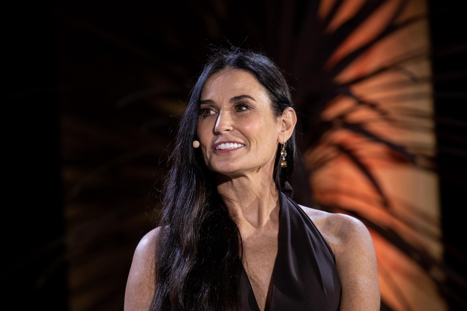 Demi Moore at the Wall Street Journal Tech Live conference in Laguna Beach, California, on October 22, 2019 | Source: Getty Images