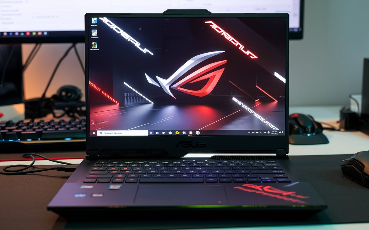 Update Adrenalin Software Asus X13 ROG Flow GV302X