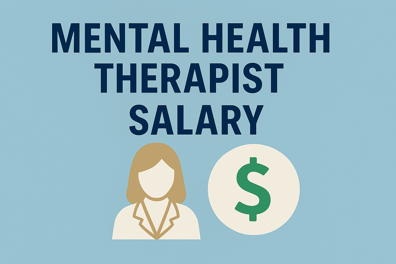 Educational levels and licensure affect mental health therapist salary