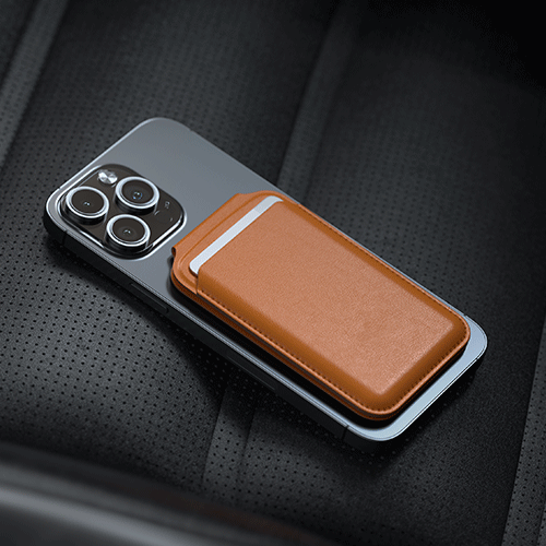 Ví Satechi Magnetic kiêm giá đỡ cho iPhone