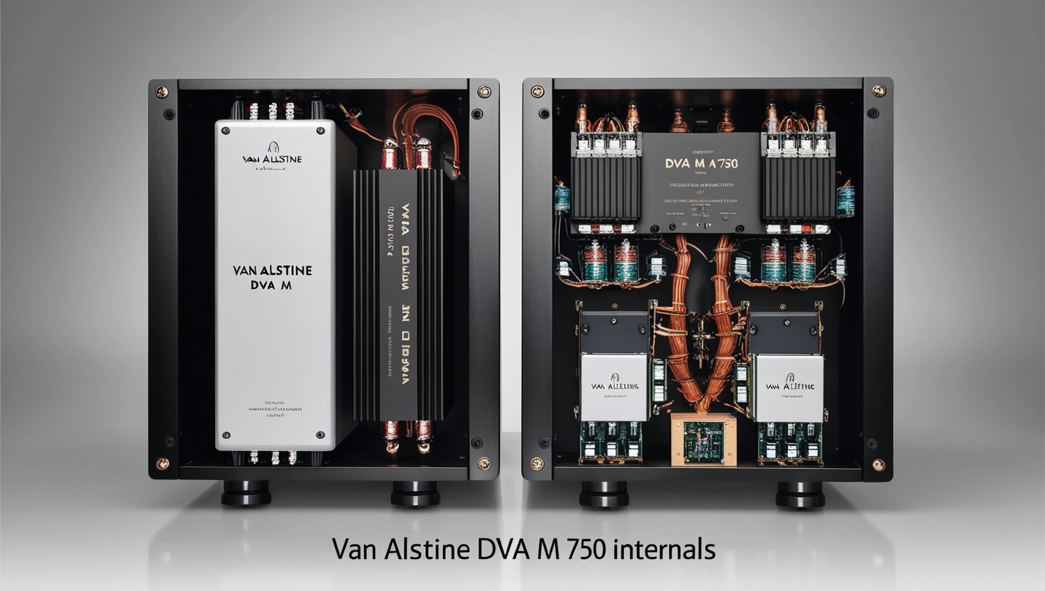Van Alstine DVA M 750 Internals