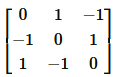 NCERT Solutions for Class 12 Math Chapter 3 - Matrices /image079.png