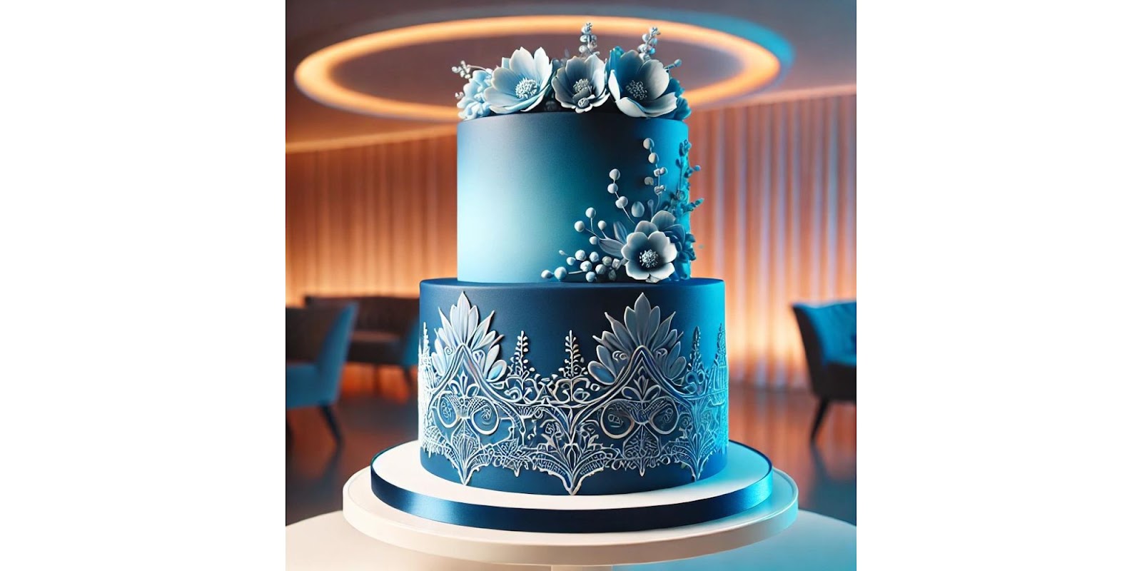 Jaw-droppingly Blue Birthday Cakes