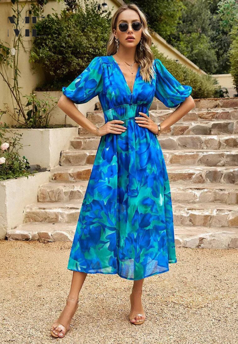 Aria-Kleid Frontansicht