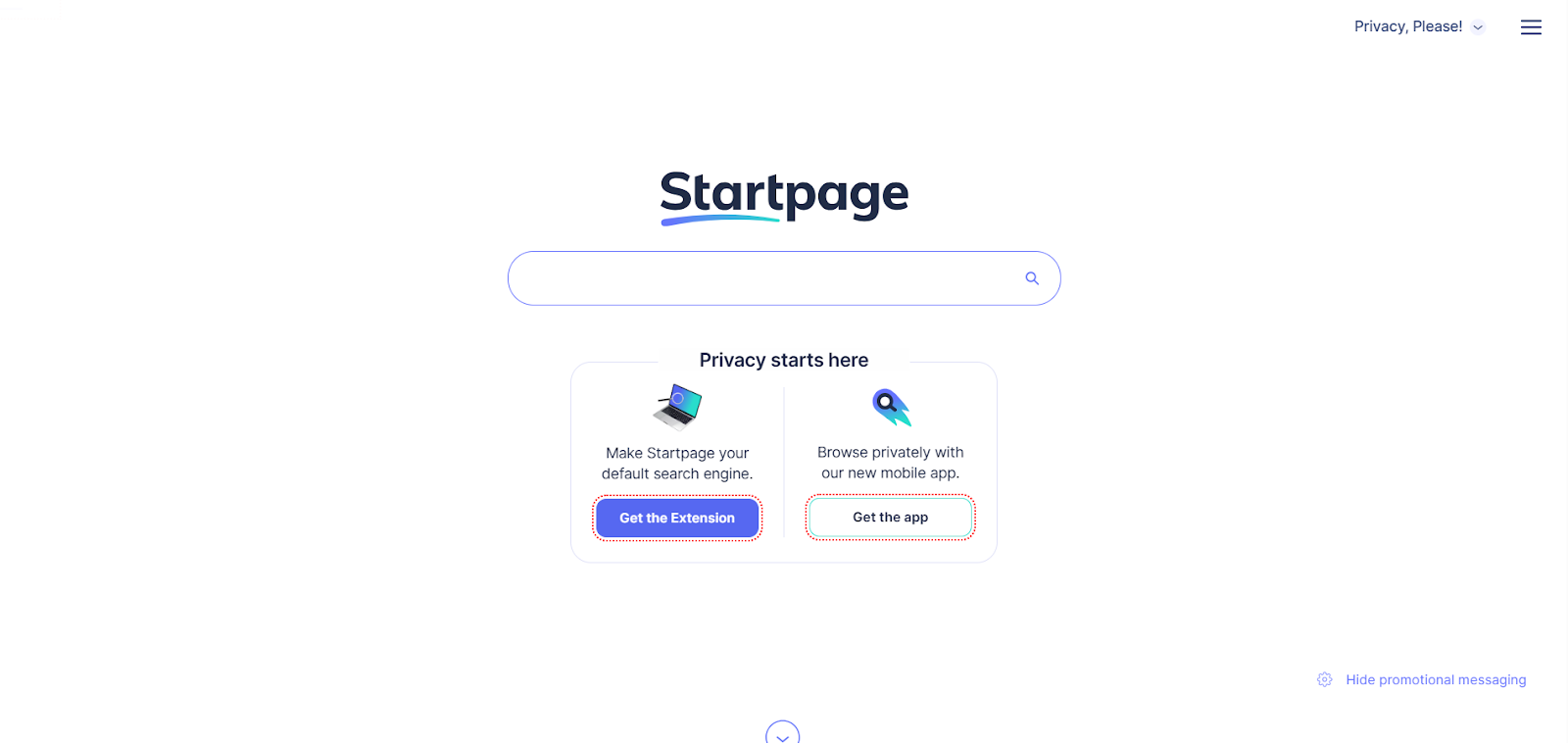 Startpage