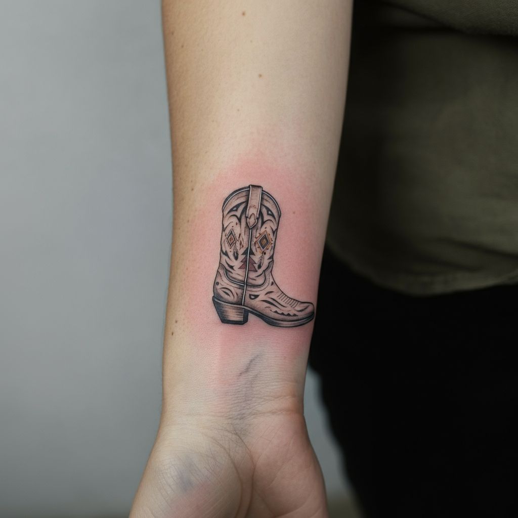 Controversy of Cowboy Boot Tattoos