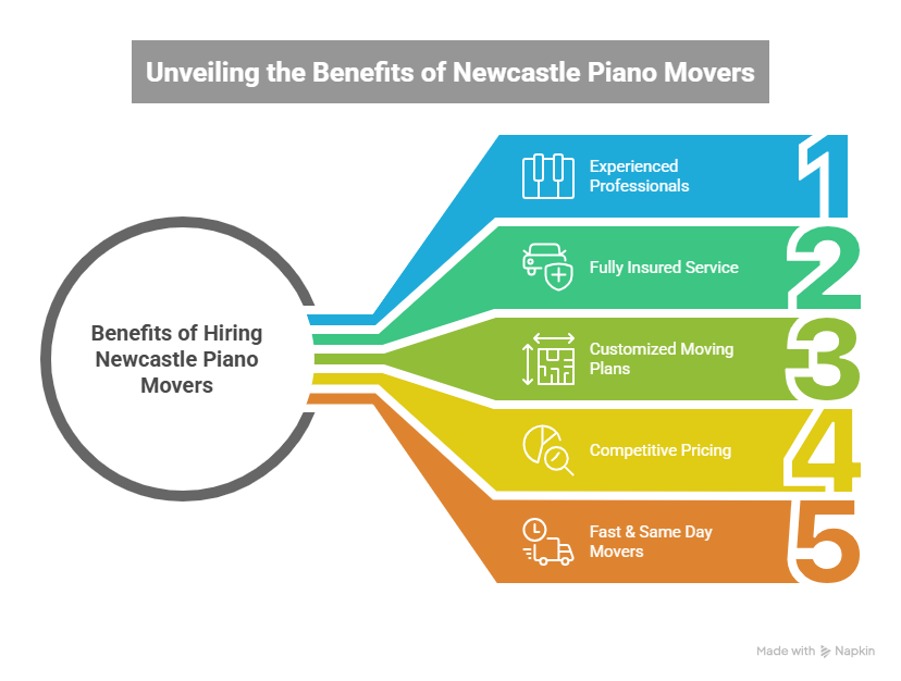 Piano Movers in Newcastle 