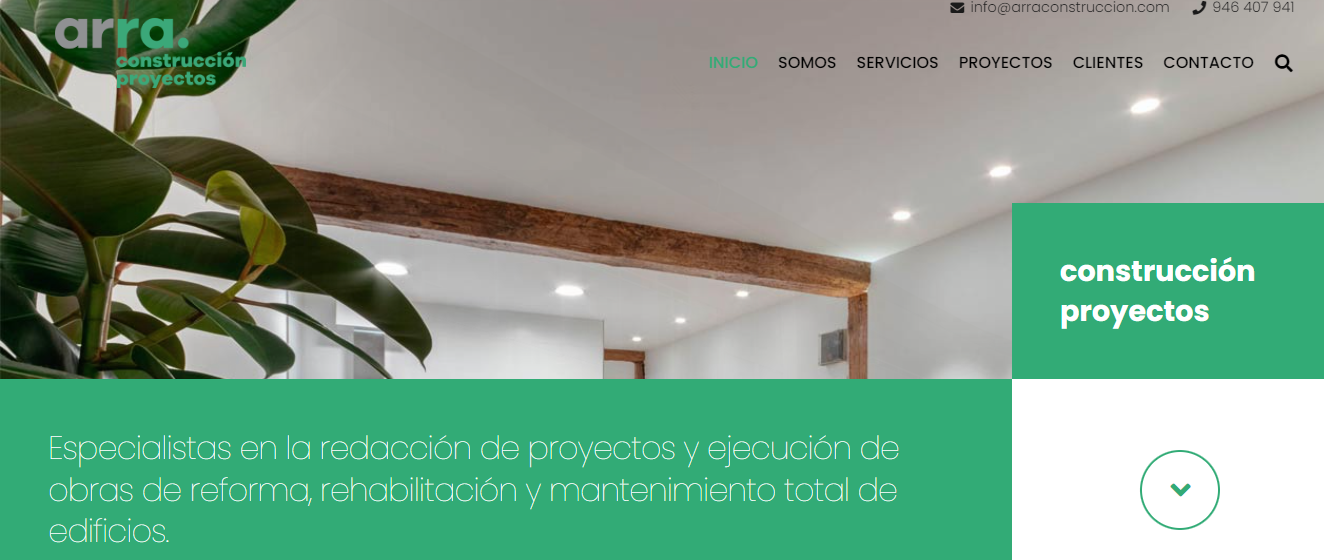 Empresas de construcción en Bilbao con experiencia en obra nueva.
