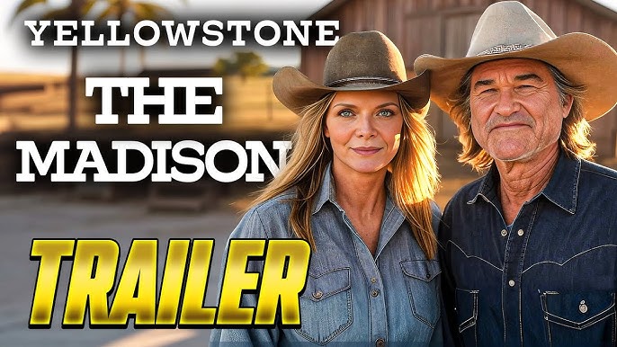 Yellowstone The Madison Yellowstone Spin-Off Trailer, Release Date, and Cast Updates! - YouTube