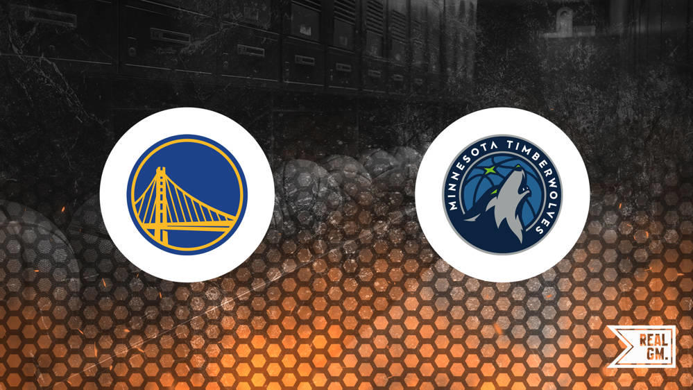 Timberwolves vs golden state warriors match player stats​: A Game to Remember