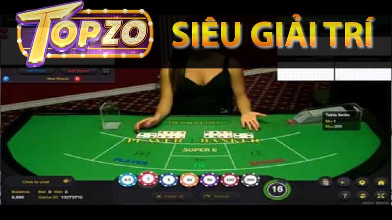 Cách chơi super baccarat 6 chi tiết