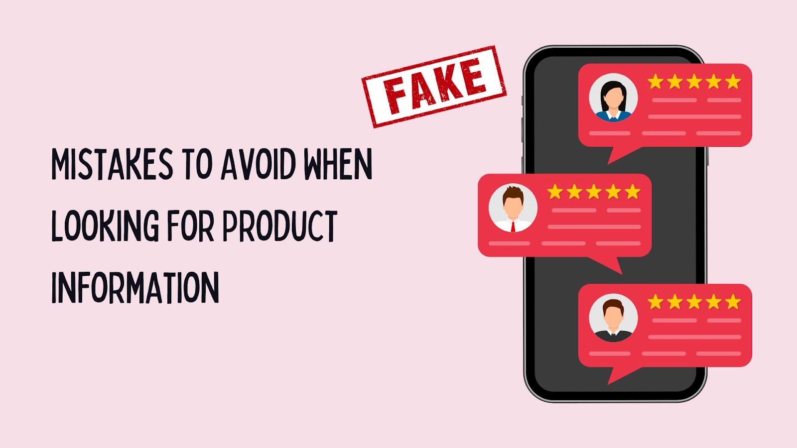 Mistakes To Avoid When Looking For Product Information