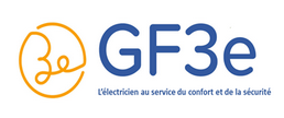 logo GF3e, installateur de bornes de recharge à Clermont-Ferrand