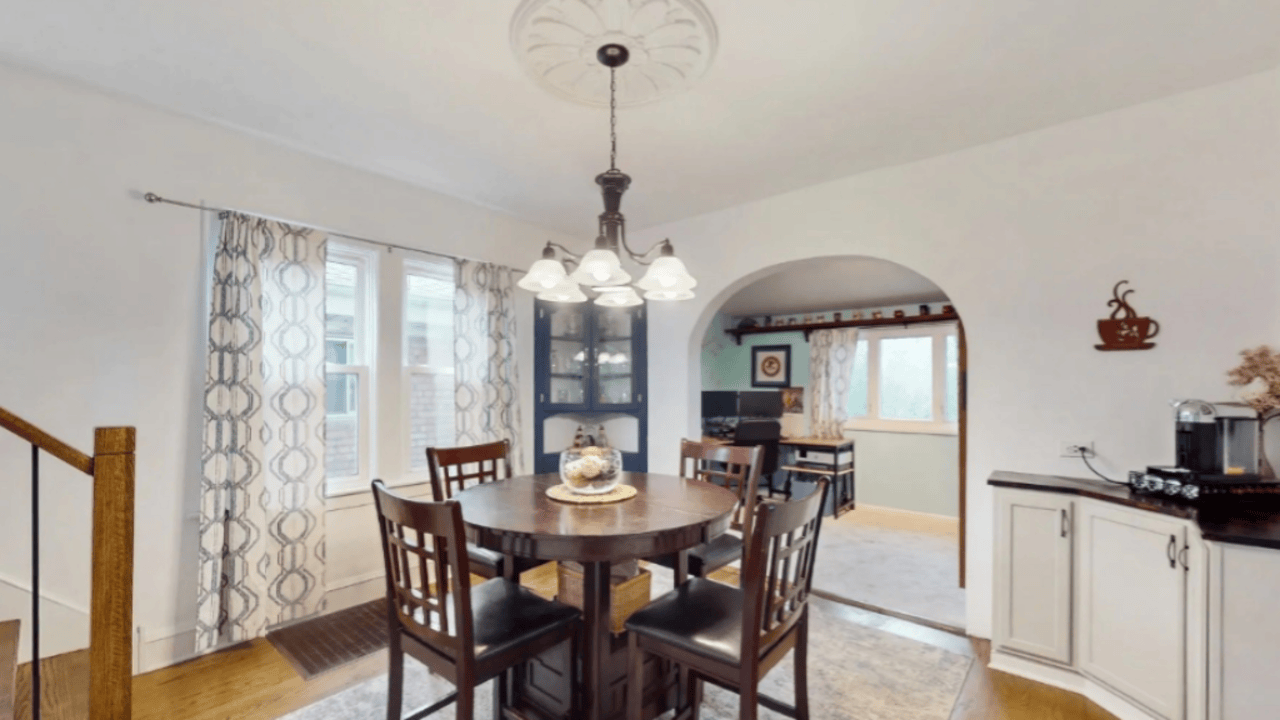 Tour This 3,400 Sq Ft Queen Anne in Norwood Park, Chicago with Park-Like Yard and Vintage Charm