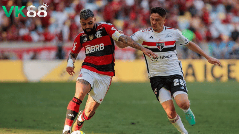 Lịch sử đối đầu Flamengo vs Sao Paulo