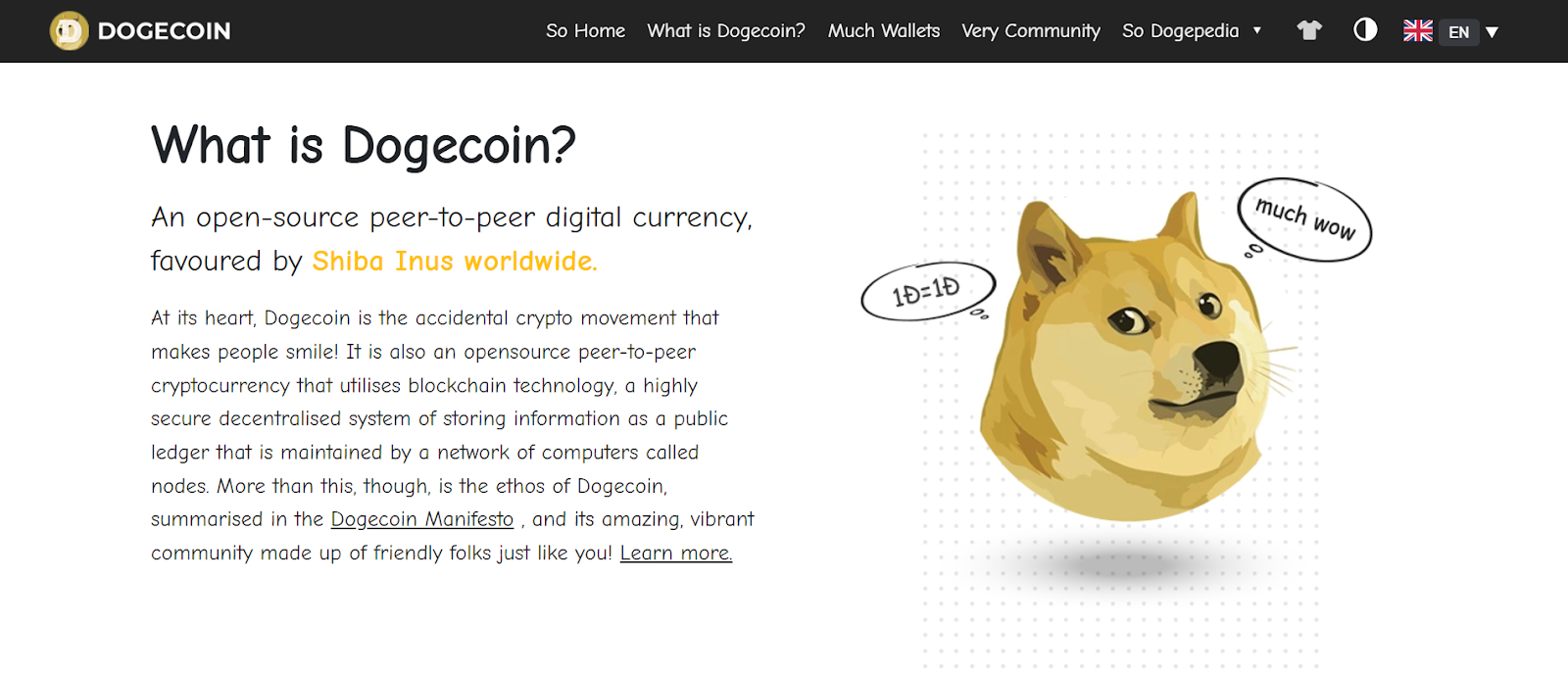 what is dogecoin