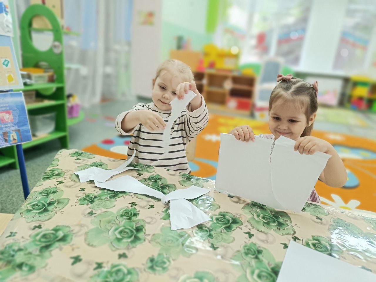 Такая разная бумага