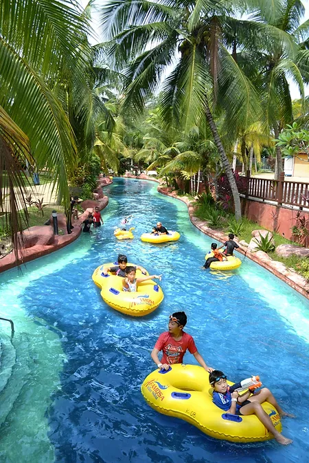 A'Famosa Waterpark - Waktu Operasi dan Harga Tiket Masuk