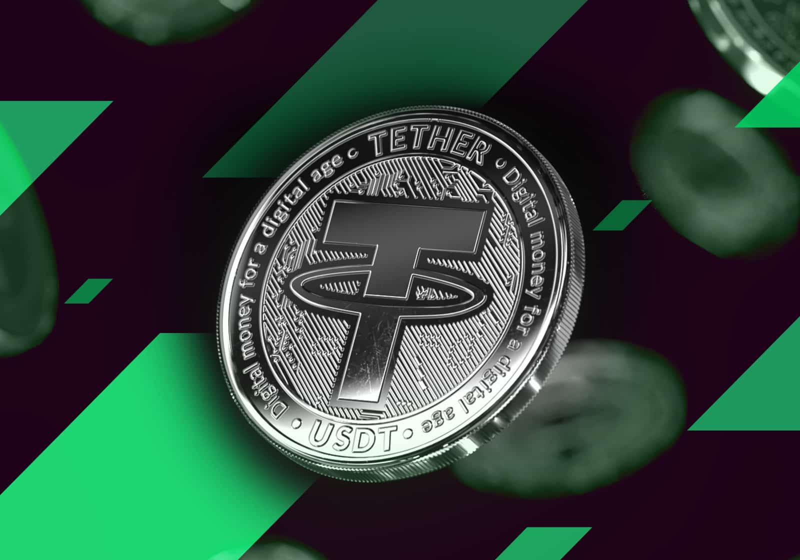 市面上穩定幣之一泰達幣(USDT)