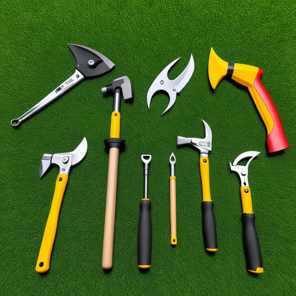 Garden Tool Set Troubleshooting