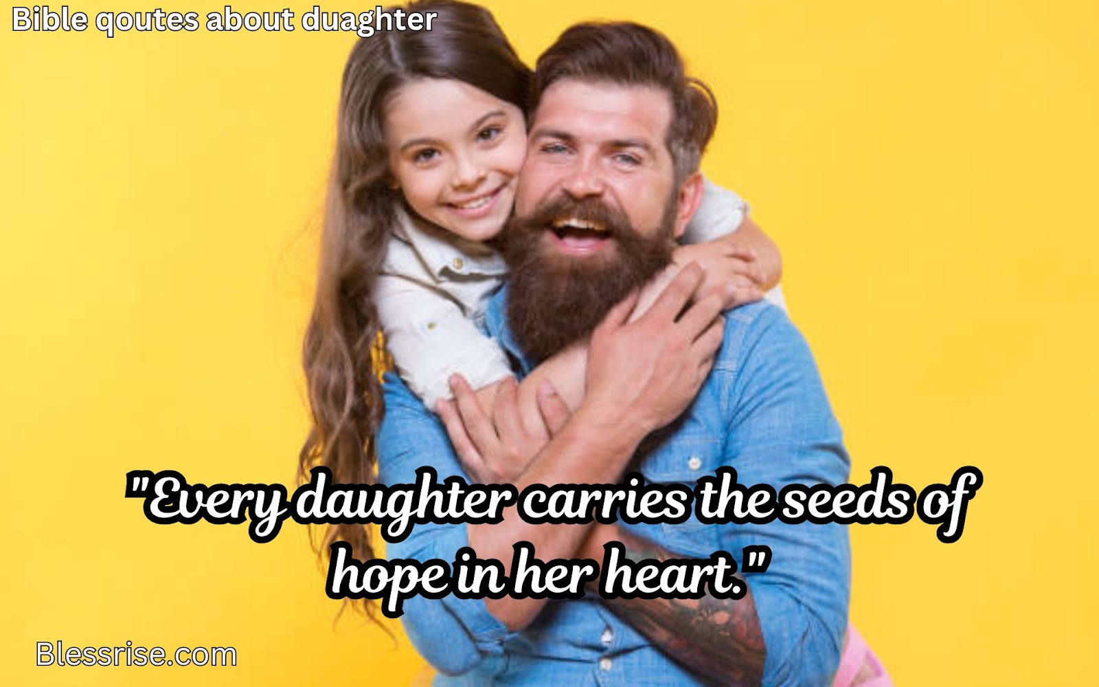 God’s plan for daughters
