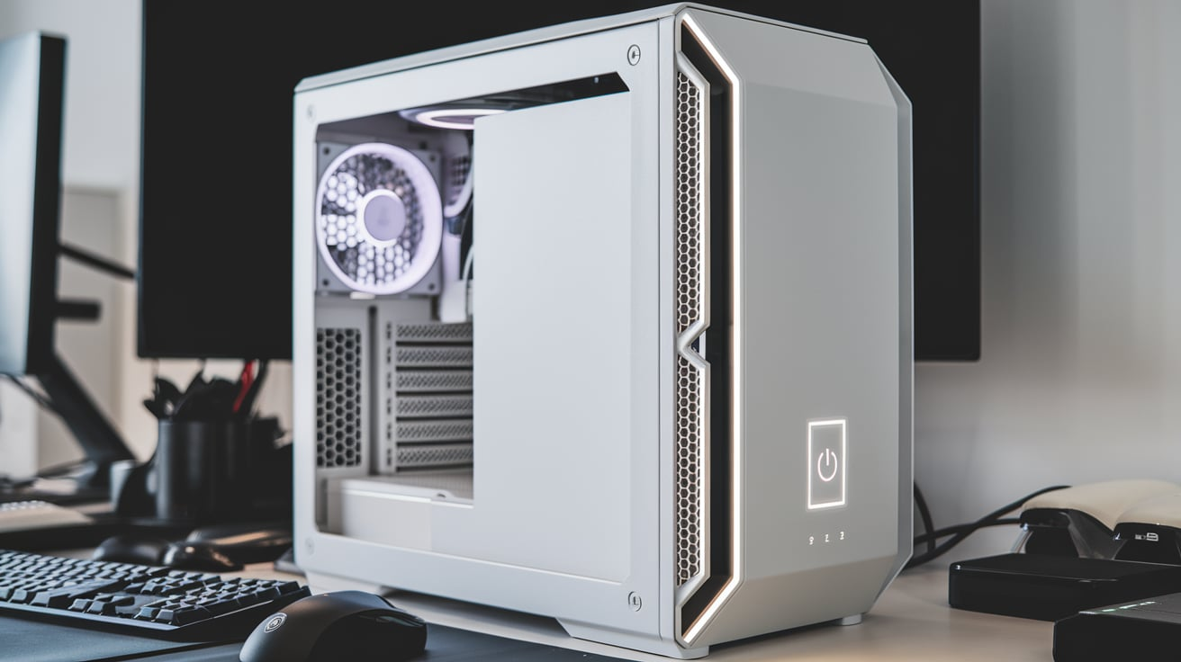 Fractal North White Cooper Build