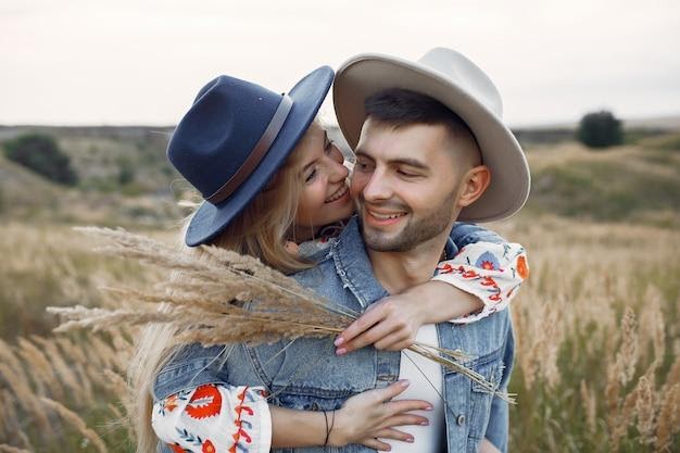 Wheat Fields and Romance: The Charm of Rural Settings