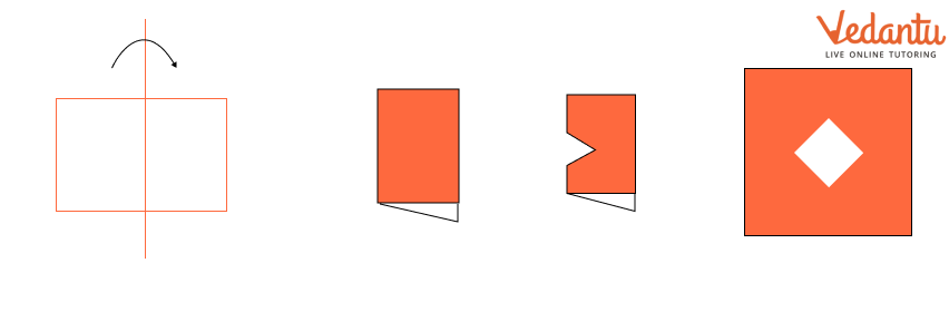 find the line of symmetry in these shapes