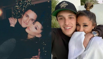 Ariana Grande's ex-partner Dalton Gomez 'still trying to make things work'  between them