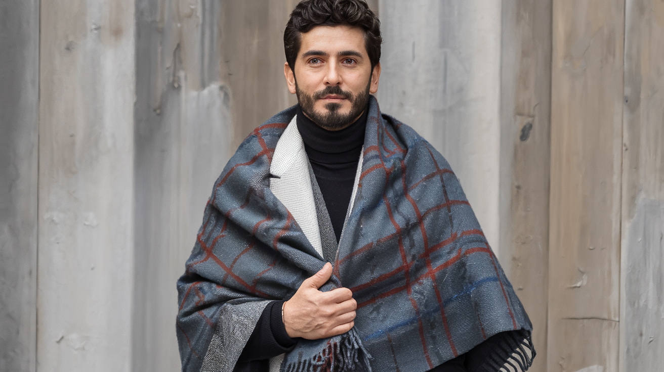 Iman Gadzhi Hermes Blanket