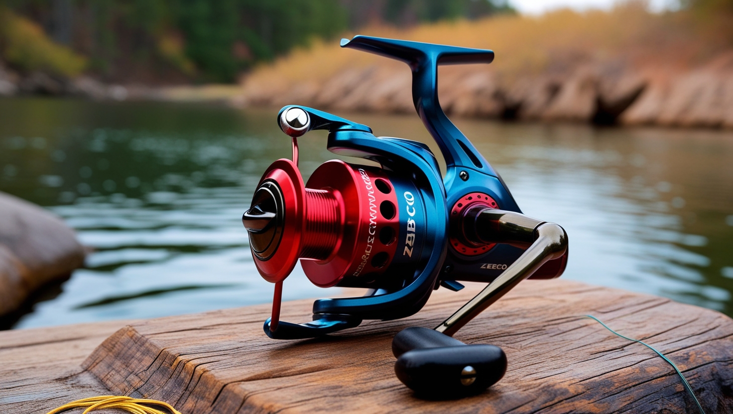 Zebco Red Heat 20 Brunswick USA