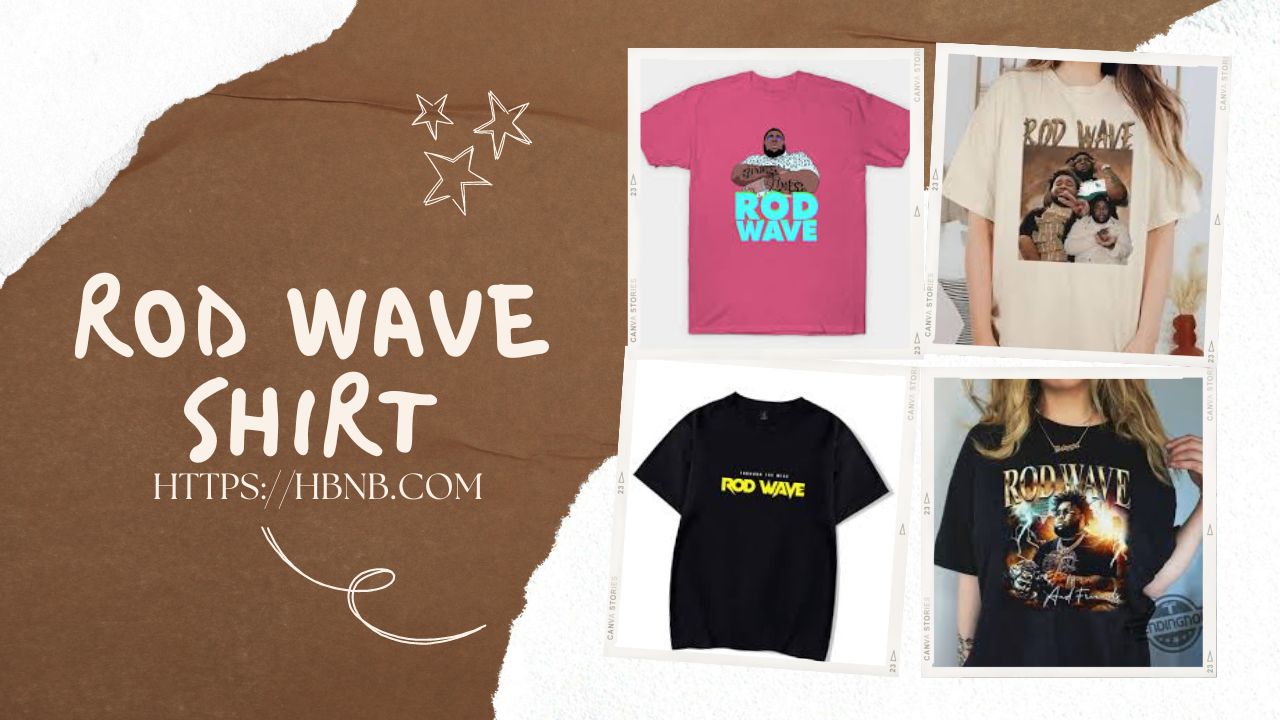 Rod Wave Shirt