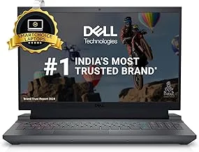 Dell [Smartchoice G15-5530 Gaming Laptop, Intel Core i5-13450HX, 16GB DDR5, 1TB, NVIDIA RTX 3050,6GB GDDR6,15.6" (39.62cm)...