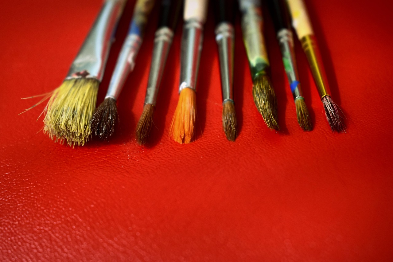 paintbrushes