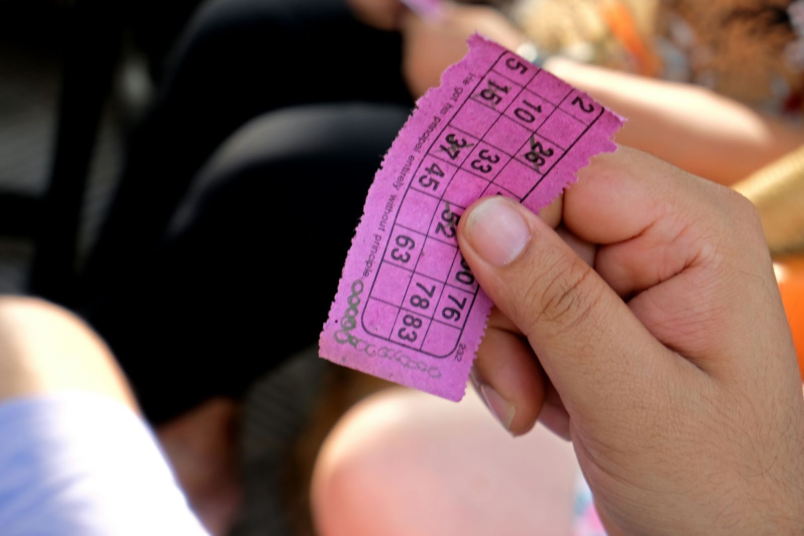 Road trip bingo is a popular road trip game