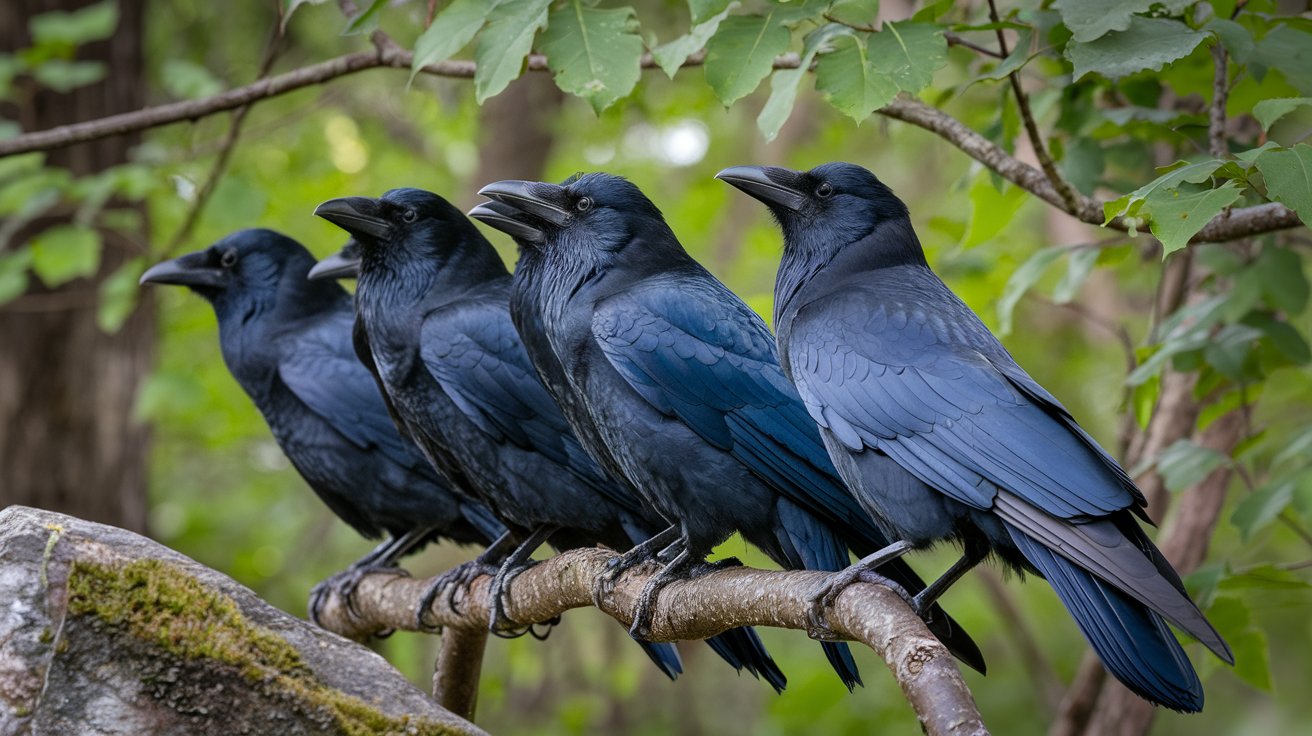 The Symbolism of Crows